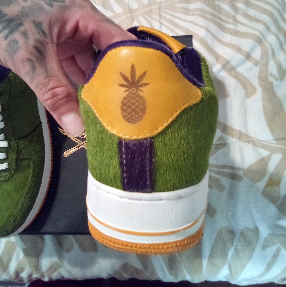 (RARE!of 5 only made) Air Force1 (Kush Bottle) (The Shoe Surgeon collection) - Picture 3 of 13